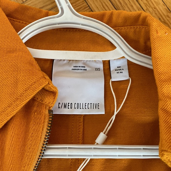 C/MEO Collective mustard regardless jumpsuit - Picture 6 of 8